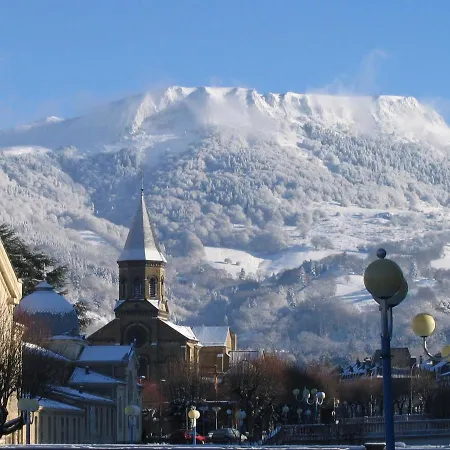 Apartament La Bourboule: T2 Duplex 3* Hyper Centre Avec Parking - Fr-1-608-233