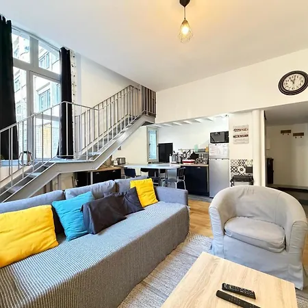La Bourboule: T2 Duplex 3* Hyper Centre Avec Parking - Fr-1-608-233 Apartmán