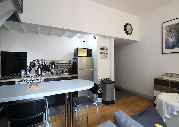 Bel T2 Duplex En Hyper Centre, 3*, Parking, 4 Pers., Proche Thermes Et Commerces - Fr-1-608-233