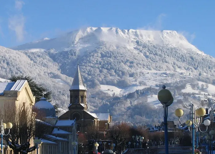 Appartement Bel T2 Duplex En Hyper Centre, 3*, Parking, 4 Pers., Proche Thermes Et Commerces - Fr-1-608-233