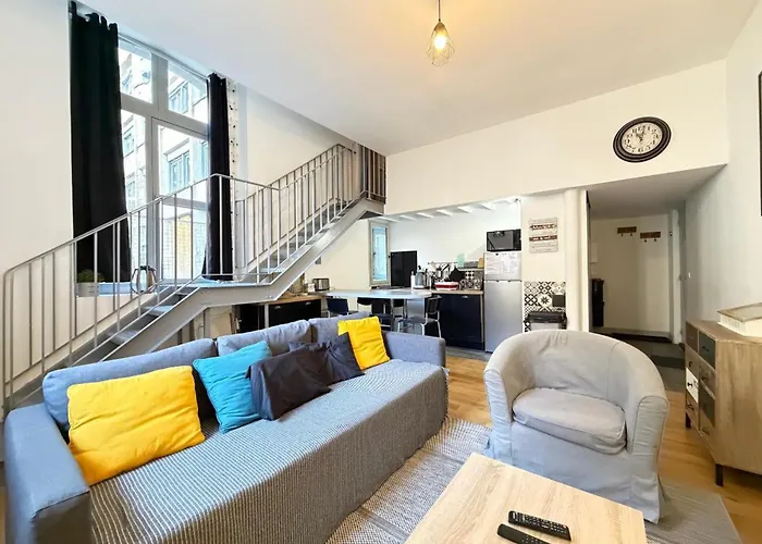 Bel T2 Duplex En Hyper Centre, 3*, Parking, 4 Pers., Proche Thermes Et Commerces - Fr-1-608-233 Appartement